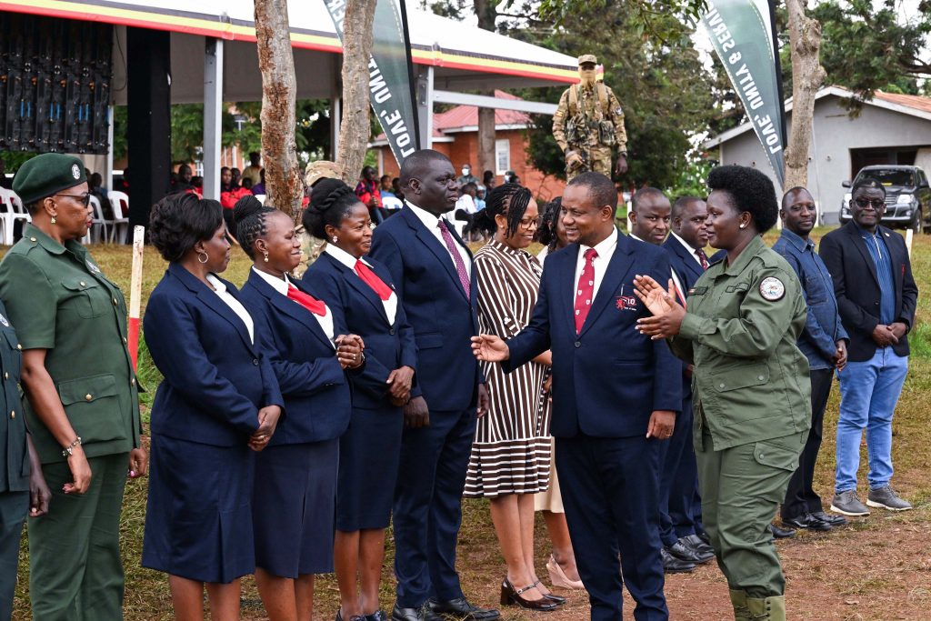 “Patriotism Training Key To Shaping Responsible Citizens,” Says Commissioner Seku