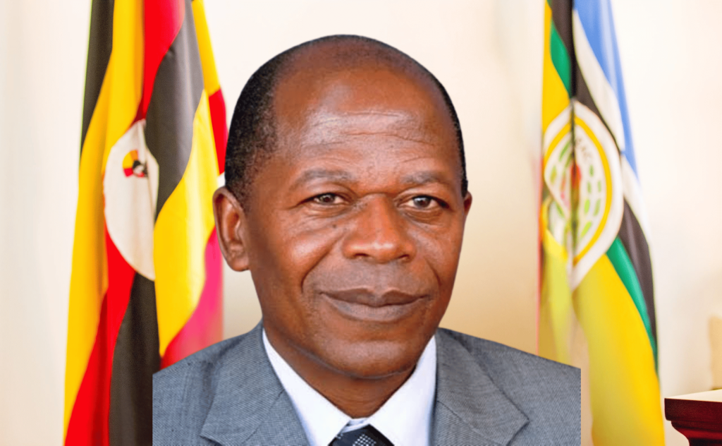 Minister of State for Education and Sports (Higher Education) - Hon. John Chrysostom Muyingo