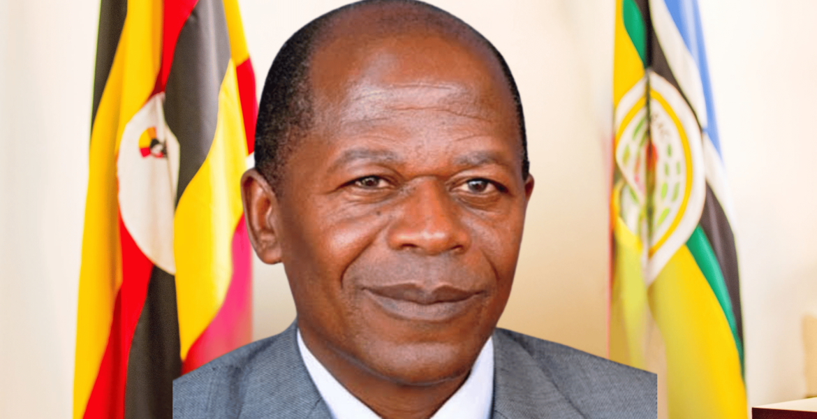 Minister of State for Education and Sports (Higher Education) - Hon. John Chrysostom Muyingo
