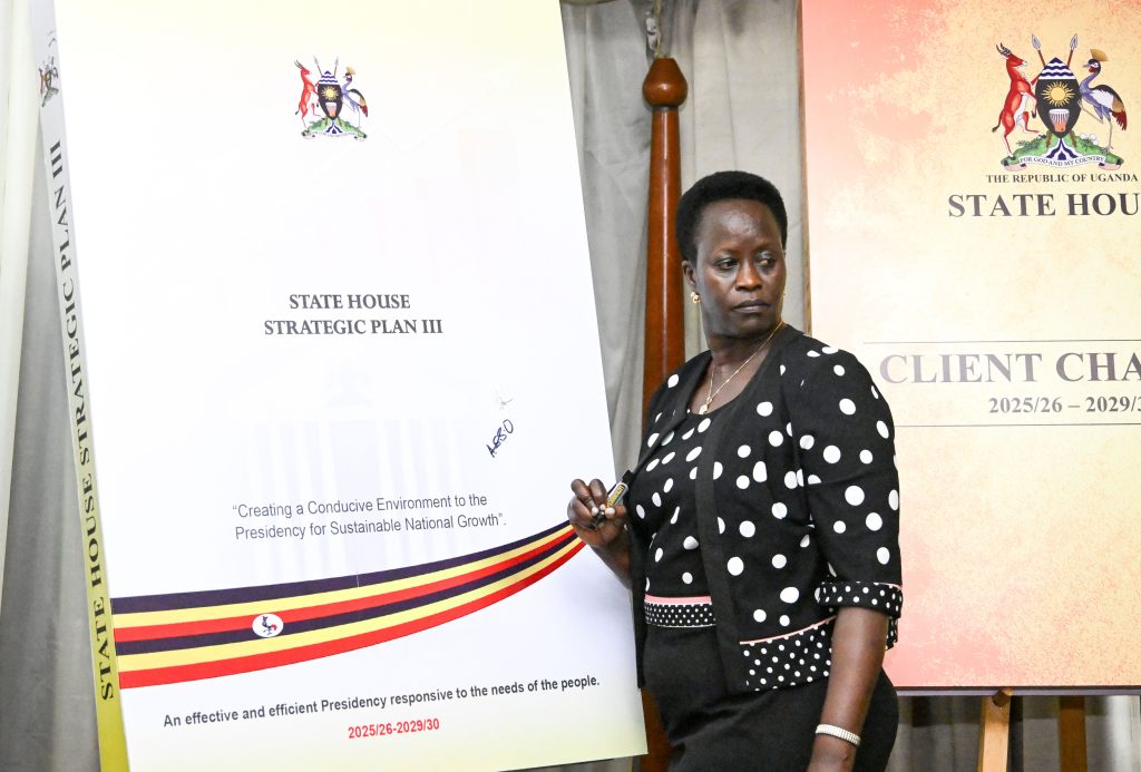 Launch of the State House Strategic Development Plan, Service Delivery Standards and Client Chapter on the 30th June 2026