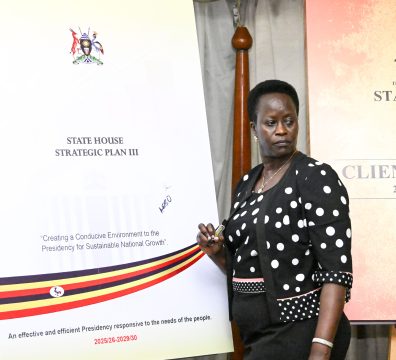 Launch of the State House Strategic Development Plan, Service Delivery Standards and Client Chapter on the 30th June 2026
