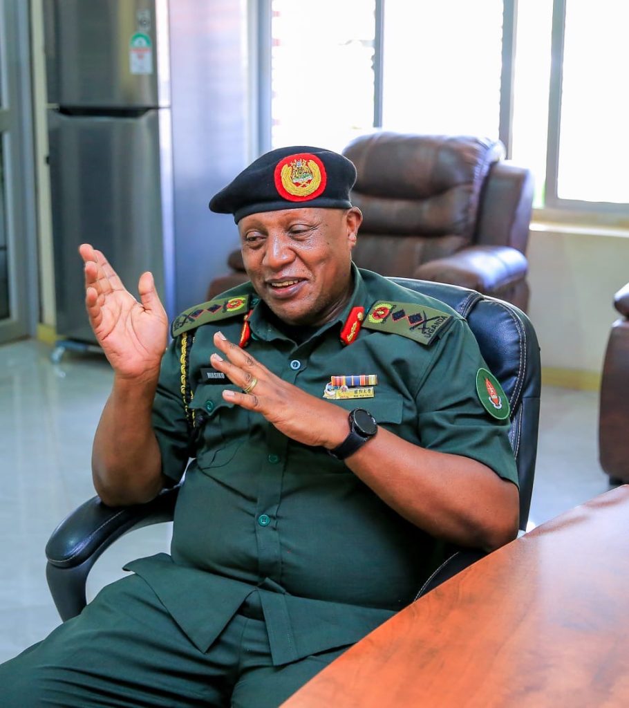 Maj Gen Matsiko Henry Speaks To Kawempe Muslim SS Students - NSPC - 04-Jun-2026
