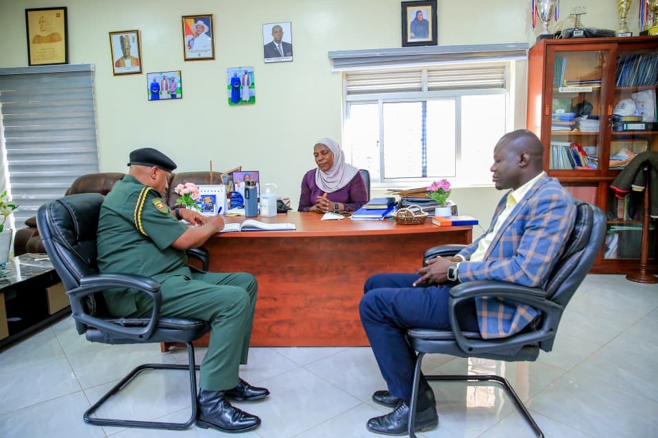 Maj Gen Matsiko Henry Speaks To Kawempe Muslim SS Students - NSPC - 04-Jun-2026