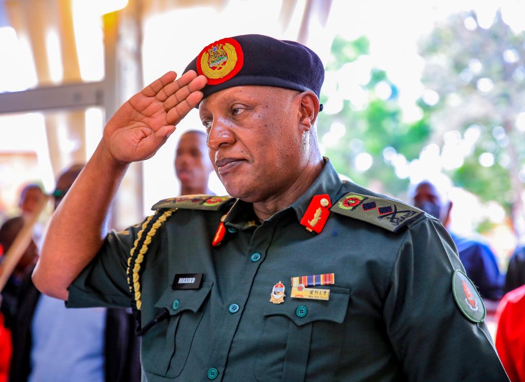 Maj Gen Matsiko Henry Speaks To Kawempe Muslim SS Students - NSPC - 04-Jun-2026