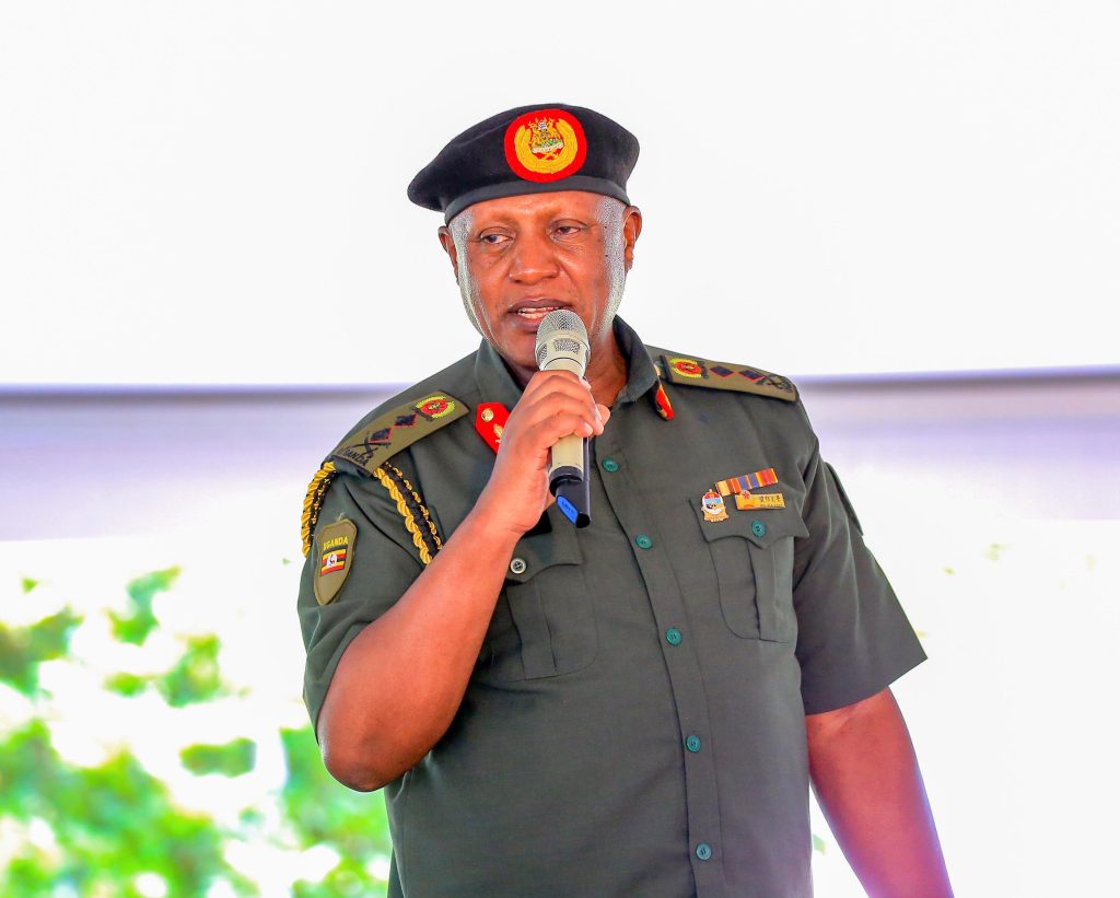 Maj Gen Matsiko Henry Speaks To Kawempe Muslim SS Students - NSPC - 04-Jun-2026