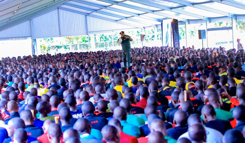 Maj Gen Matsiko Henry Speaks To Kawempe Muslim SS Students - NSPC - 04-Jun-2026