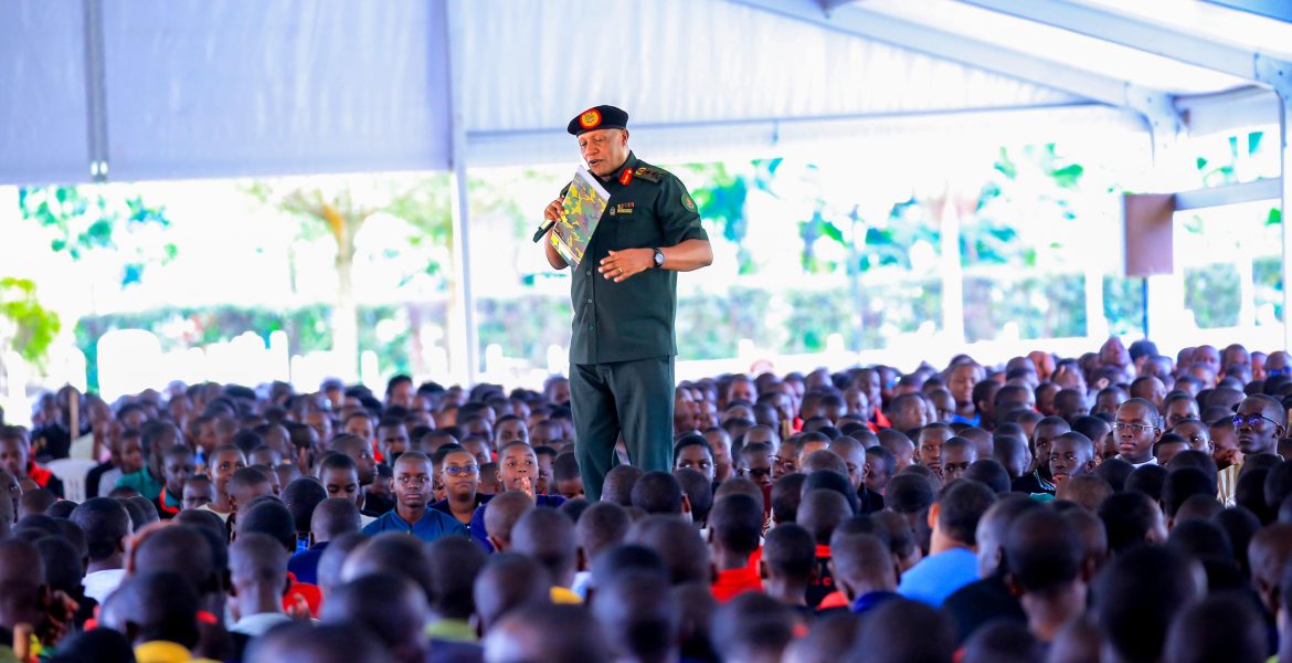 Maj Gen Matsiko Henry Speaks To Kawempe Muslim SS Students - NSPC - 04-Jun-2026