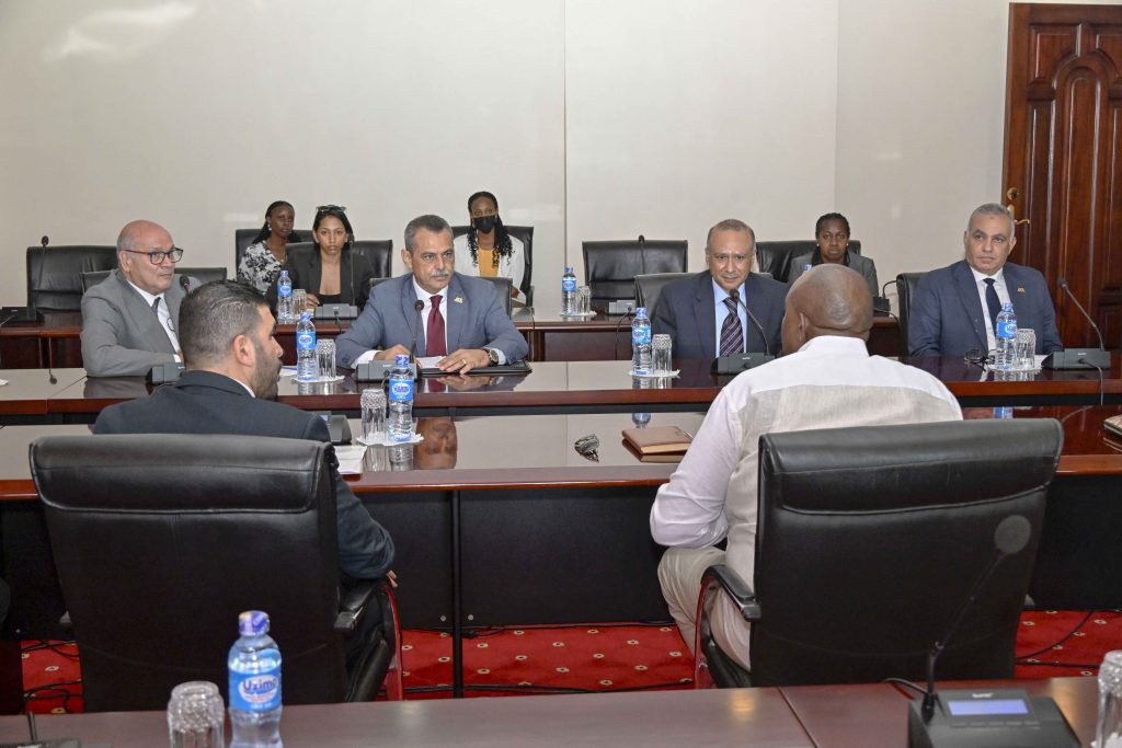 President Museveni Backs Egyptian Investment In Ngoma Dairy Project - State House Entebbe - 25-Jun-2026