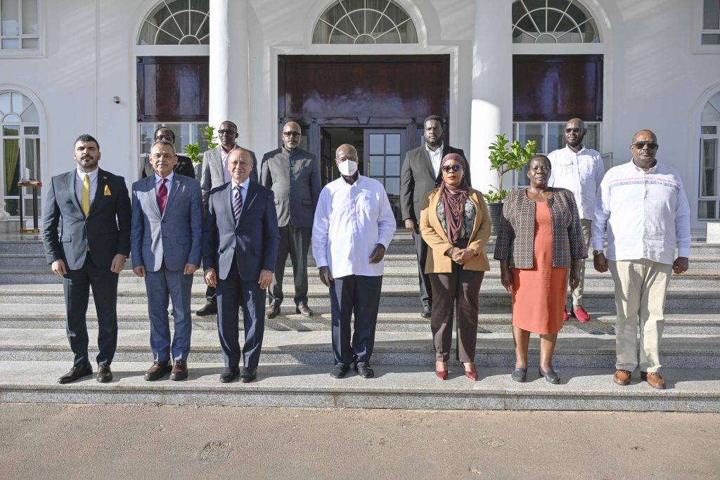President Museveni Backs Egyptian Investment In Ngoma Dairy Project - State House Entebbe - 25-Jun-2026