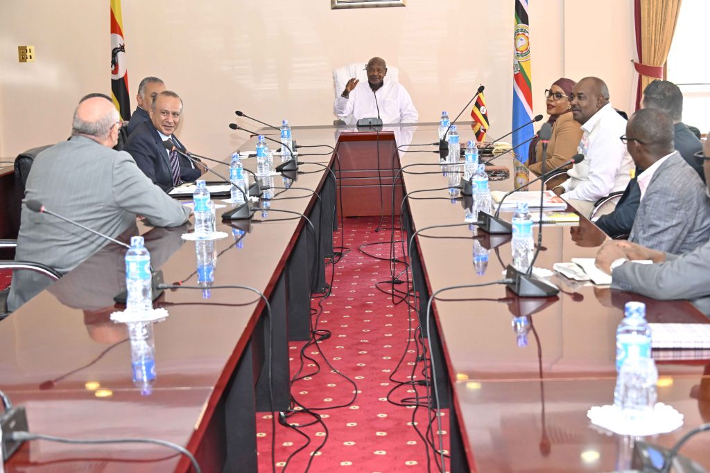 President Museveni Backs Egyptian Investment In Ngoma Dairy Project - State House Entebbe - 25-Jun-2026