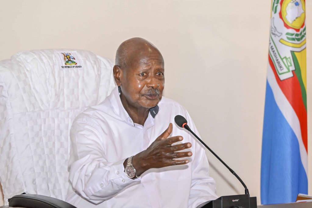 President Museveni Backs Egyptian Investment In Ngoma Dairy Project - State House Entebbe - 25-Jun-2026
