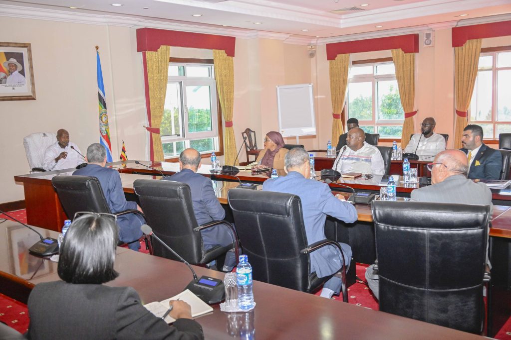 President Museveni Backs Egyptian Investment In Ngoma Dairy Project - State House Entebbe - 25-Jun-2026