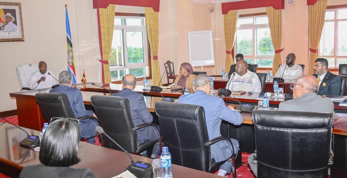 President Museveni Backs Egyptian Investment In Ngoma Dairy Project - State House Entebbe - 25-Jun-2026