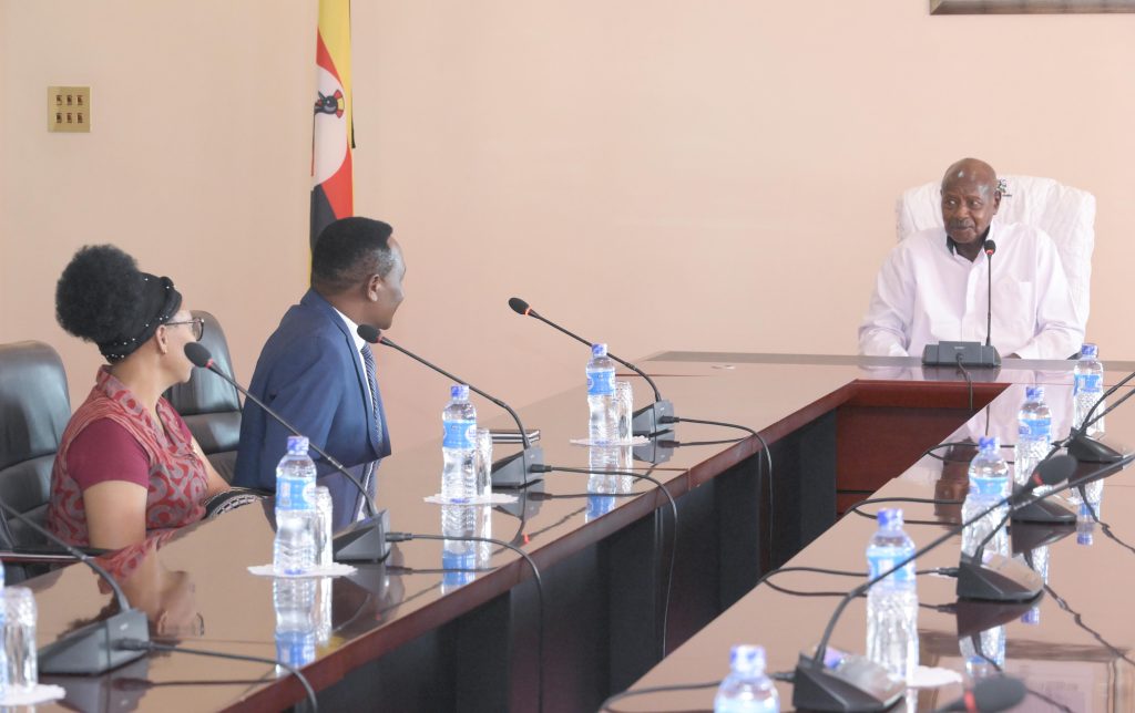 President Museveni Bids Farewell To Outgoing Tanzanian Envoy - State House Entebbe - 29-Jun-2026