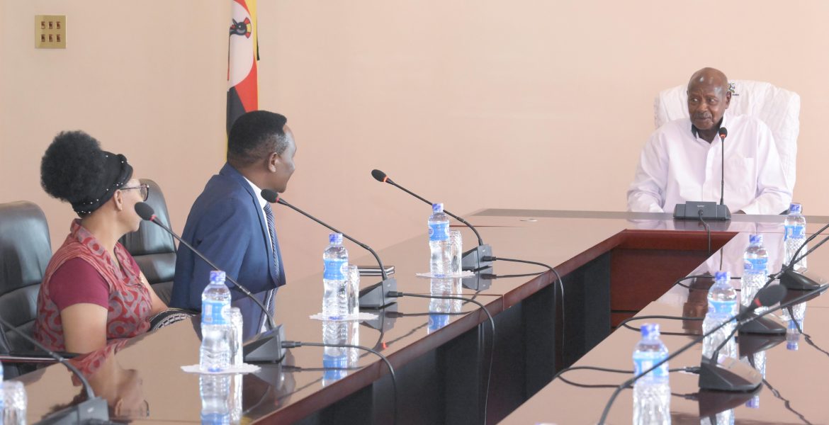 President Museveni Bids Farewell To Outgoing Tanzanian Envoy - State House Entebbe - 29-Jun-2026