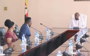President Museveni Bids Farewell To Outgoing Tanzanian Envoy, Pledges Faster Regional Infrastructure Development President Museveni Bids Farewell To Outgoing Tanzanian Envoy - State House Entebbe - 29-Jun-2026