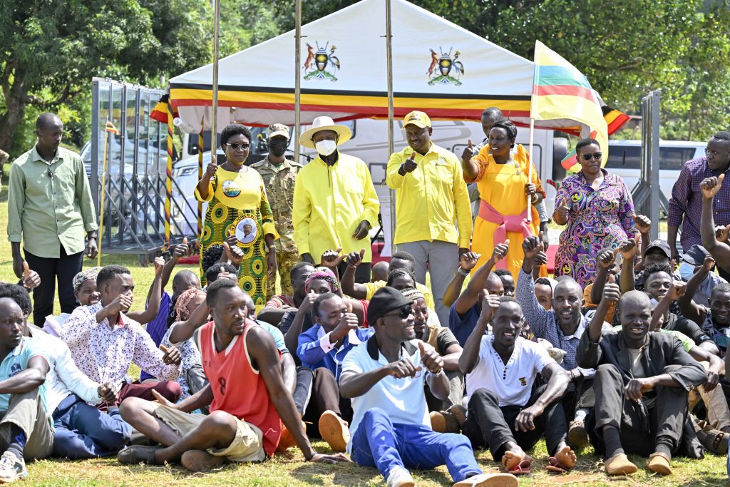 President Museveni Campaigns For Nabayiga Aidah - Kalangala - 22-Jun-2026