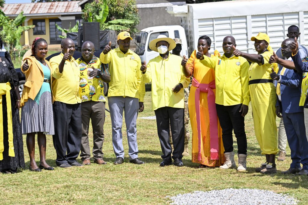 President Museveni Campaigns For Nabayiga Aidah - Kalangala - 22-Jun-2026