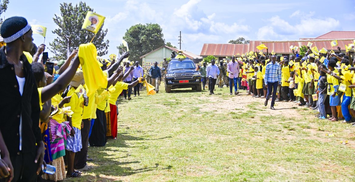 President Museveni Campaigns For Nabayiga Aidah - Kalangala - 22-Jun-2026