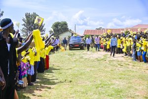 President Museveni Campaigns For Nabayiga Aidah - Kalangala - 22-Jun-2026