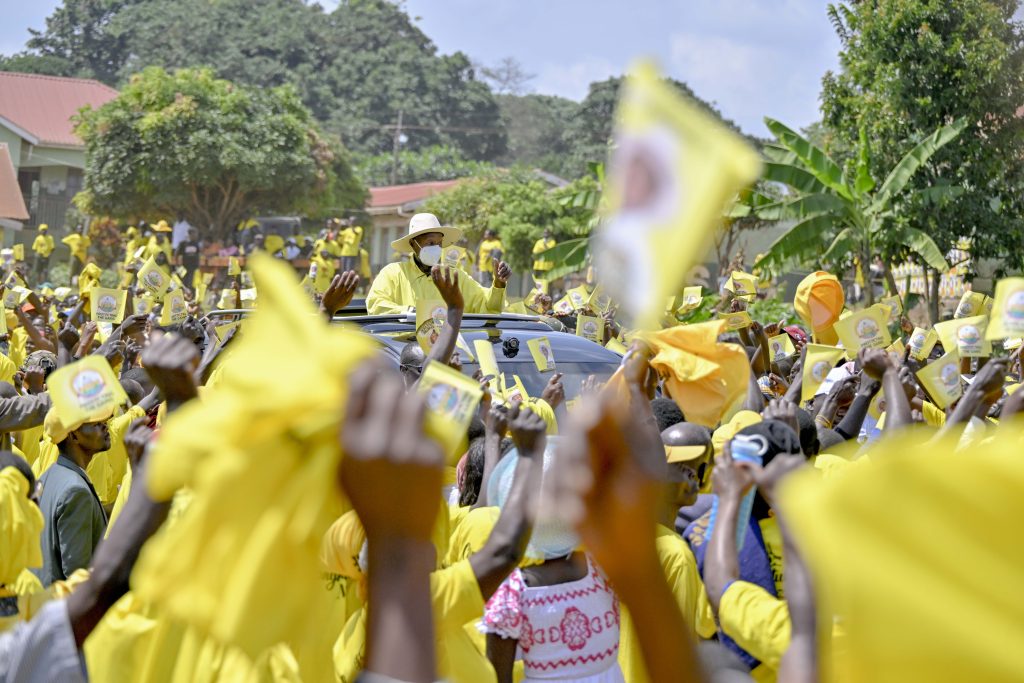 President Museveni Campaigns For Nabayiga Aidah - Kalangala - 22-Jun-2026