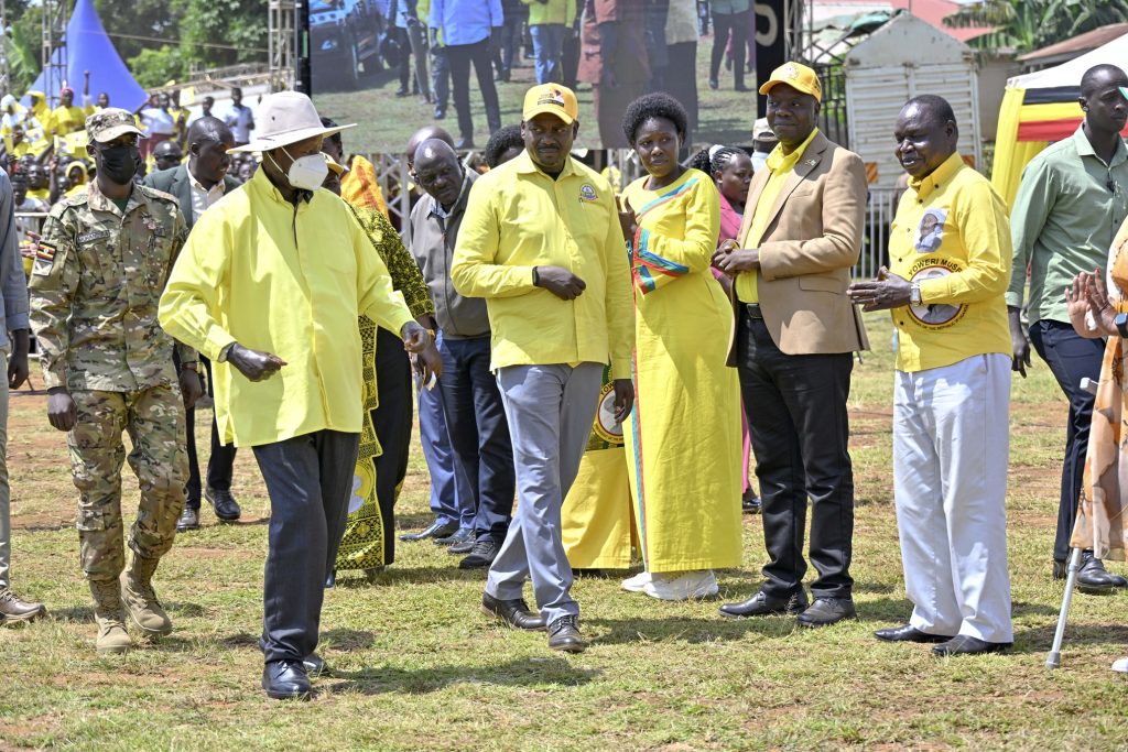 President Museveni Campaigns For Nabayiga Aidah - Kalangala - 22-Jun-2026