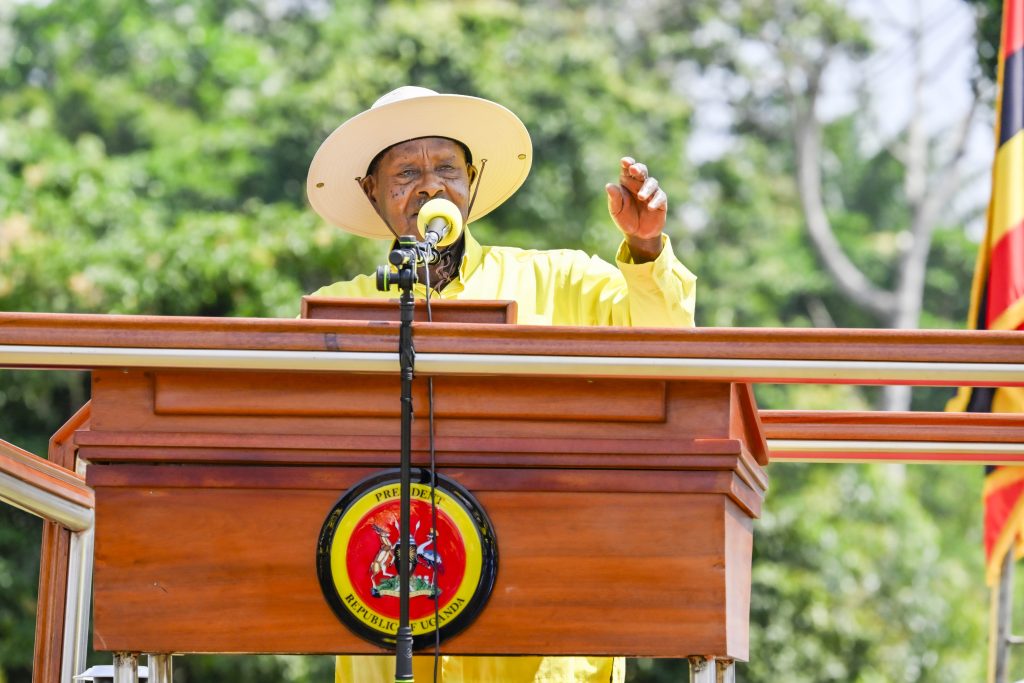 President Museveni Campaigns For Nabayiga Aidah - Kalangala - 22-Jun-2026