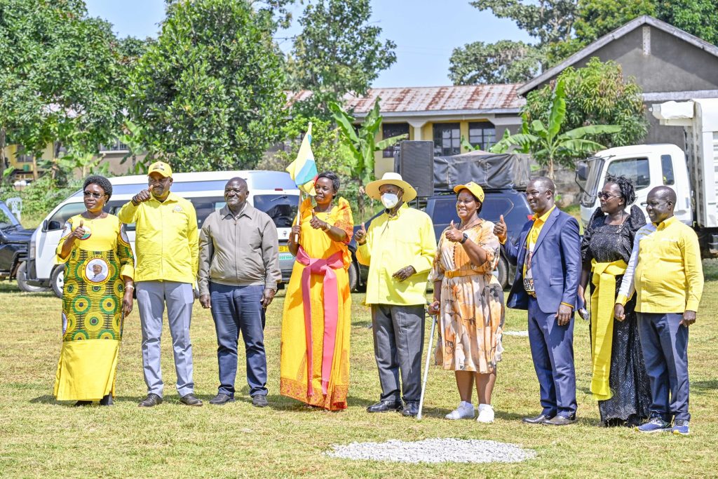 President Museveni Campaigns For Nabayiga Aidah - Kalangala - 22-Jun-2026