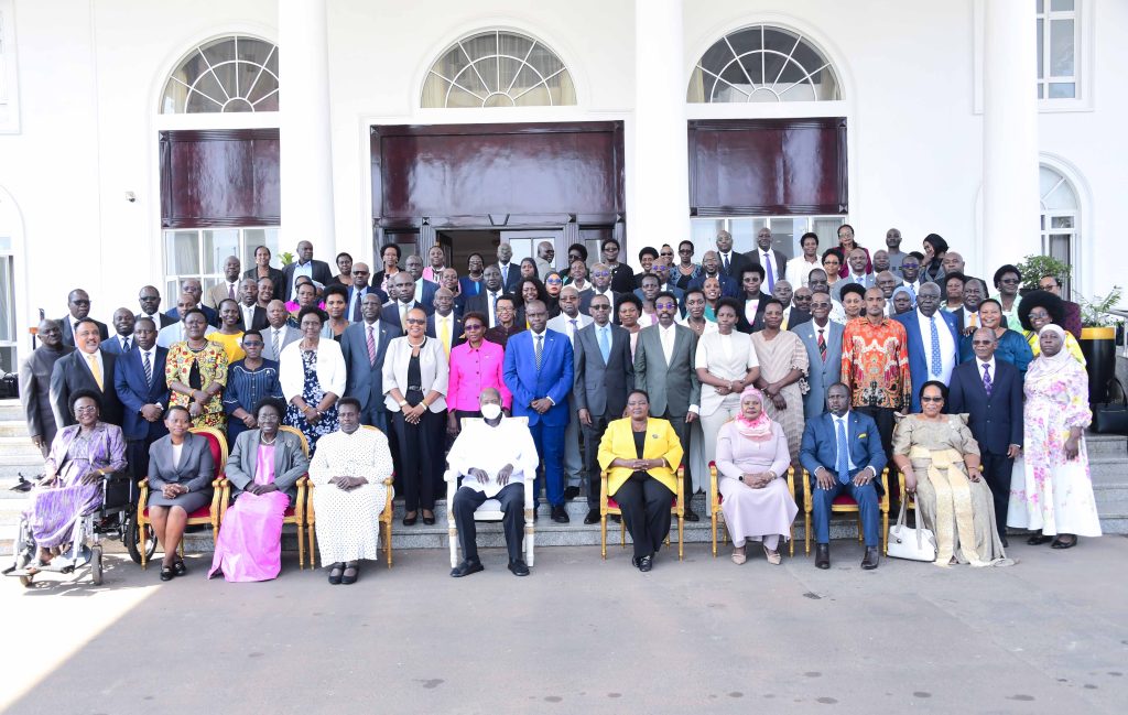 President Museveni Chairs First Cabinet Meeting - State House Entebbe - 29-Jun-2026