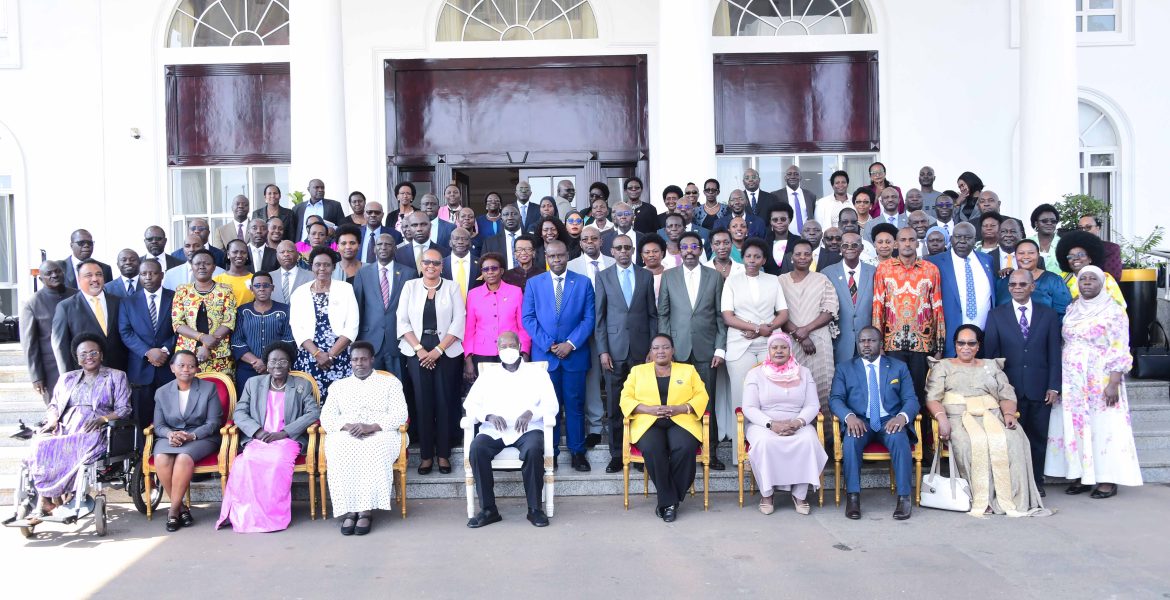 President Museveni Chairs First Cabinet Meeting - State House Entebbe - 29-Jun-2026