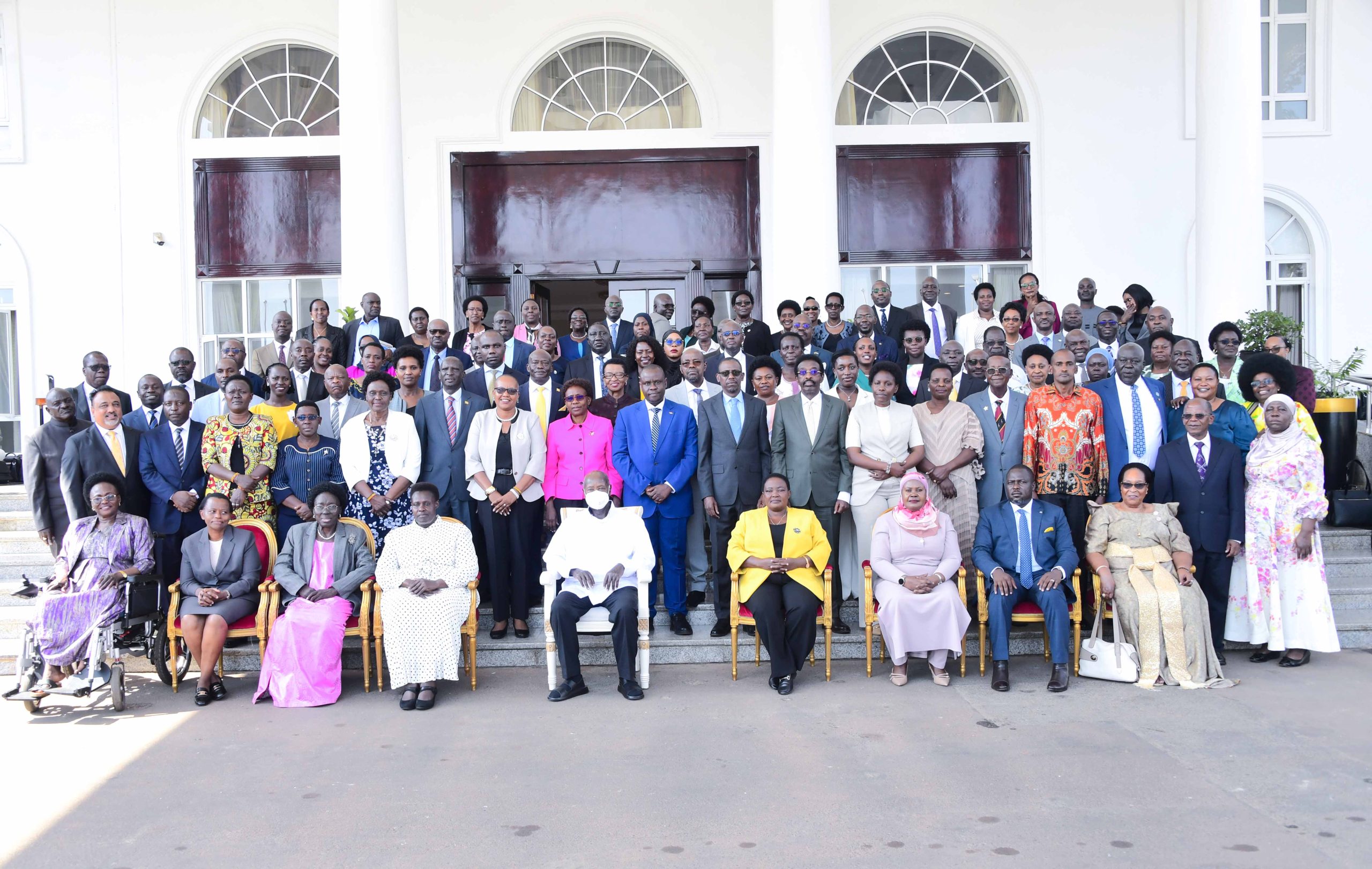 President Museveni Chairs First Cabinet Meeting - State House Entebbe - 29-Jun-2026