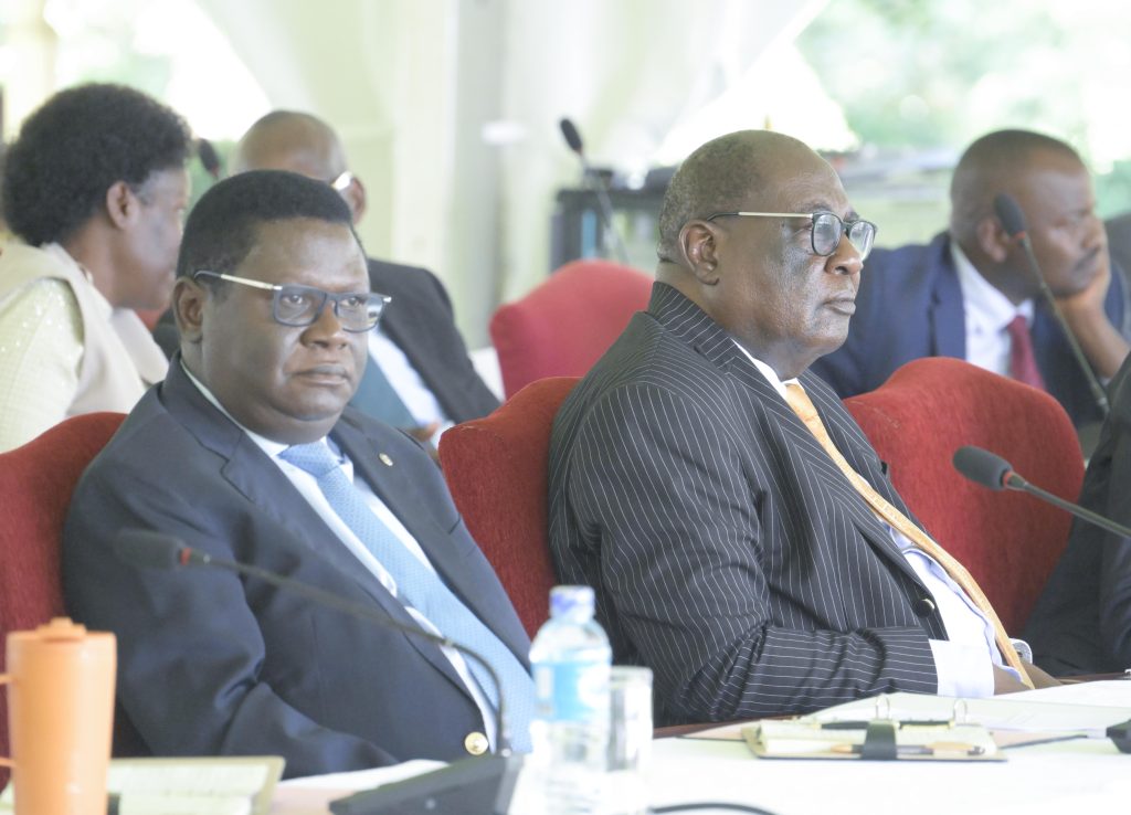 President Museveni Chairs First Cabinet Meeting - State House Enetebbe - 29-Jun-2026 