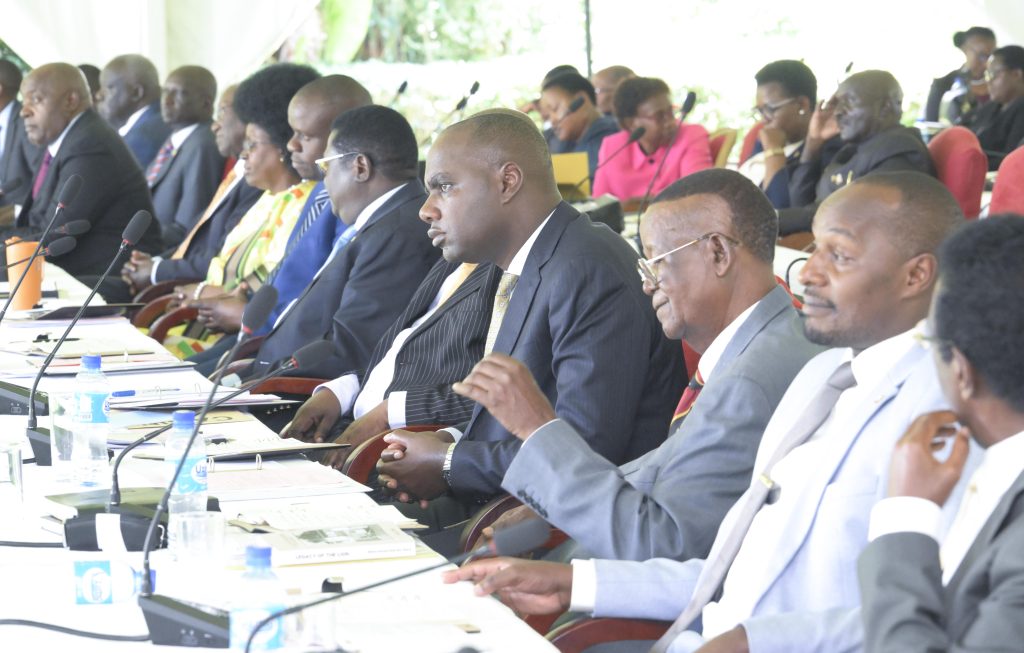 President Museveni Chairs First Cabinet Meeting - State House Entebbe - 29-Jun-2026 