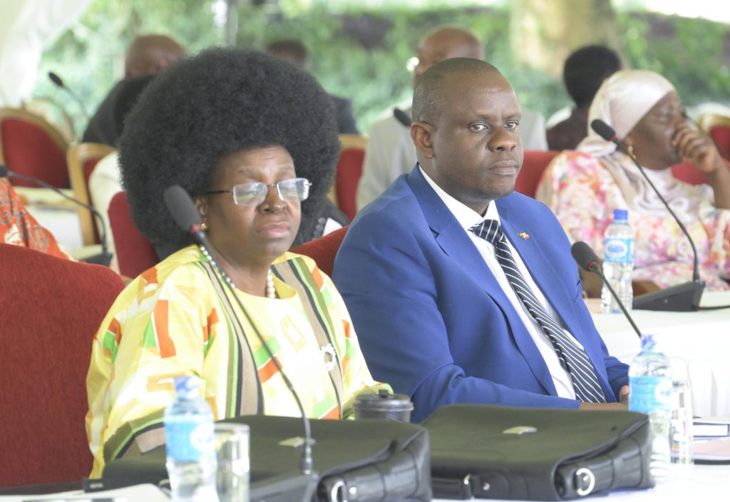 President Museveni Chairs First Cabinet Meeting - State House Enetebbe - 29-Jun-2026 