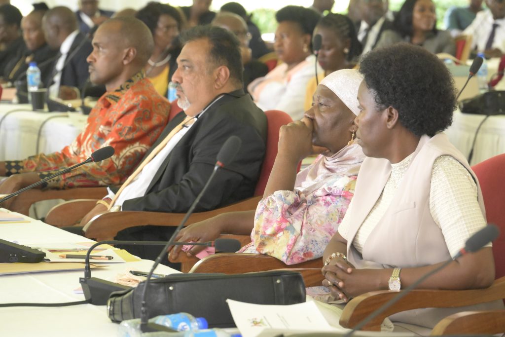 President Museveni Chairs First Cabinet Meeting - State House Enetebbe - 29-Jun-2026 