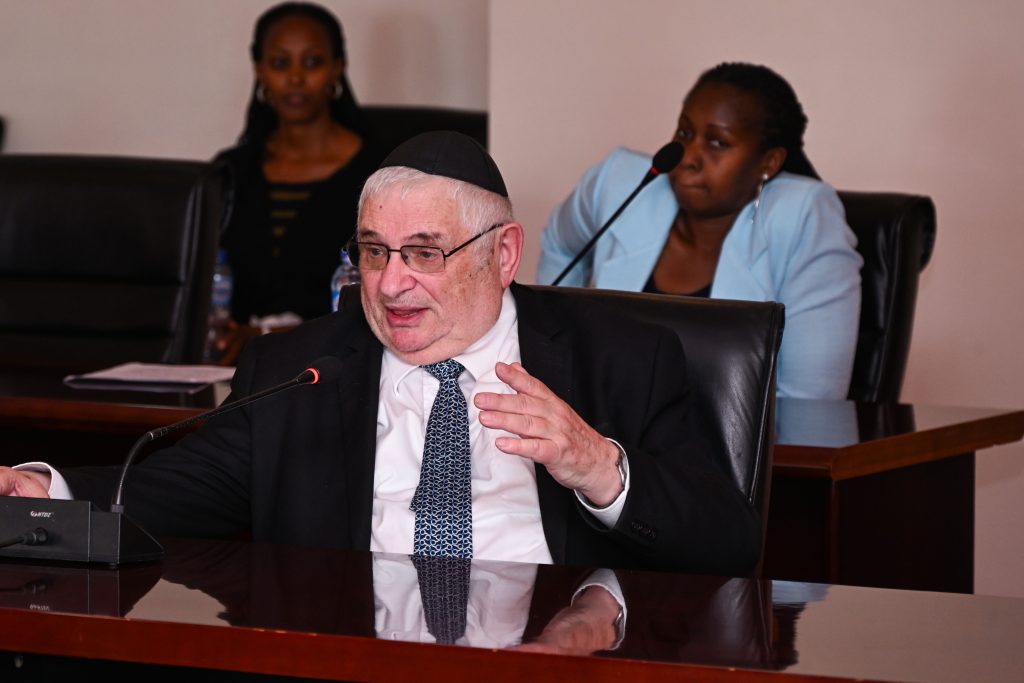 President Museveni Hosts Former Israeli Hostage Gilbert Weill - State House Entebbe - 23-Jun-2026