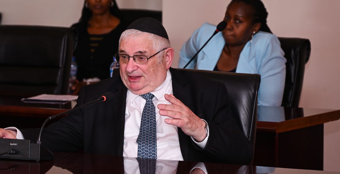 President Museveni Hosts Former Israeli Hostage Gilbert Weill - State House Entebbe - 23-Jun-2026