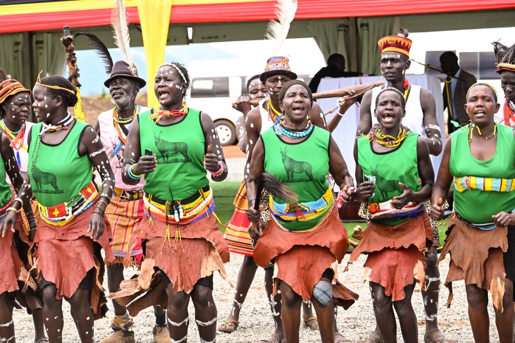 President Museveni Launches Construction Works For Kidepo International Airport - 05-Jun-2026