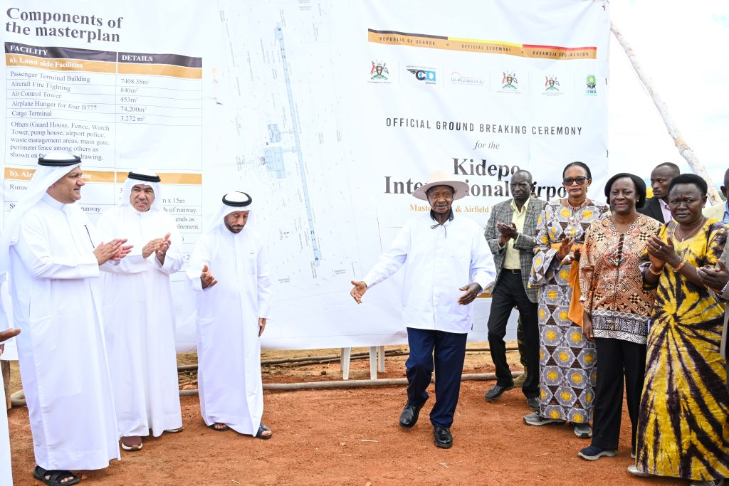President Museveni Launches Construction Works For Kidepo International Airport - 05-Jun-2026