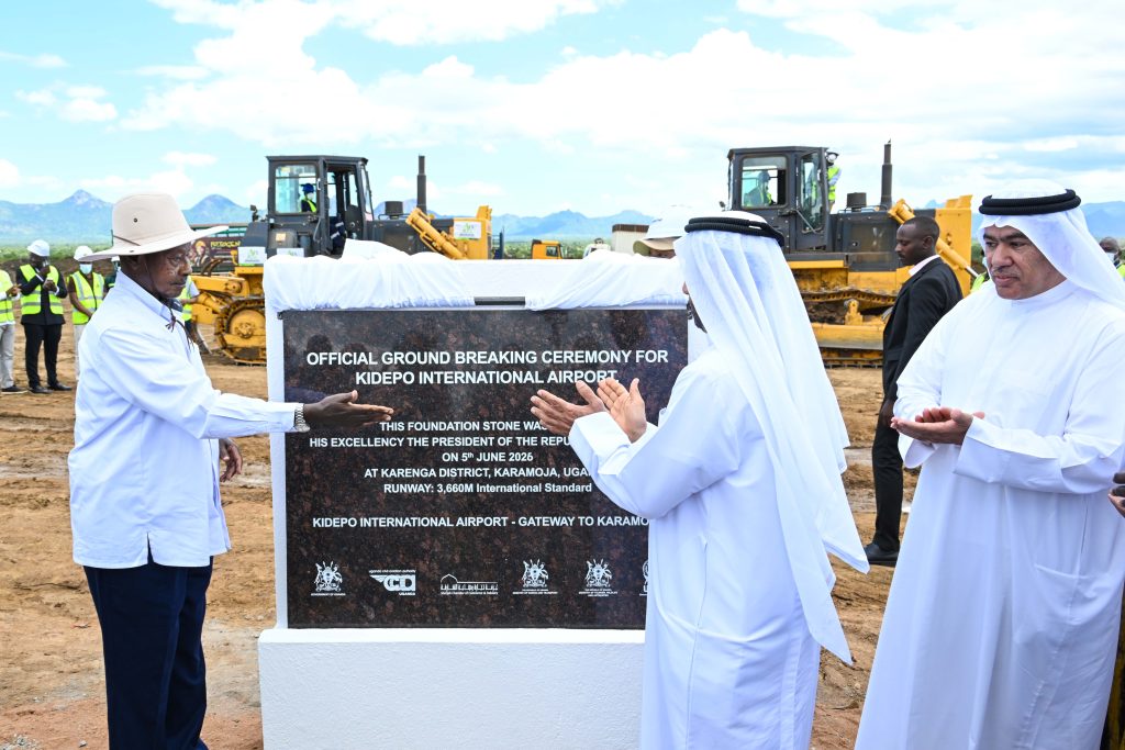 President Museveni Launches Construction Works For Kidepo International Airport - 05-Jun-2026