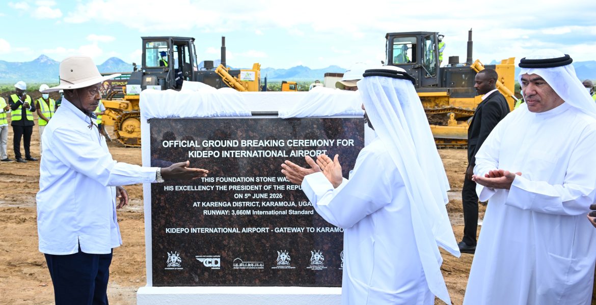 President Museveni Launches Construction Works For Kidepo International Airport - 05-Jun-2026