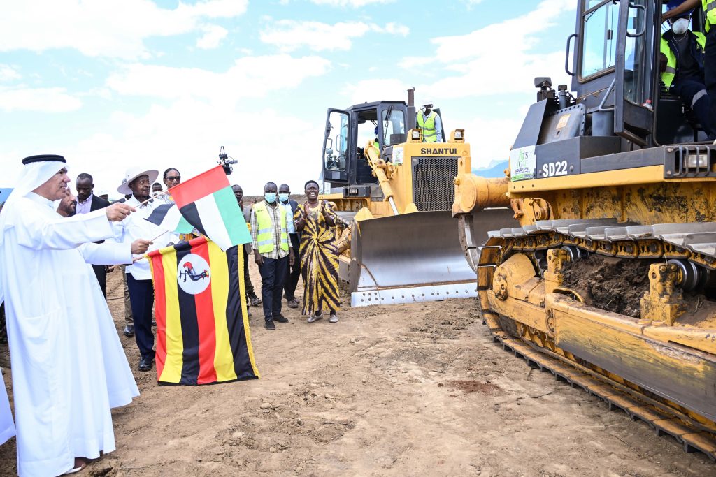President Museveni Launches Construction Works For Kidepo International Airport - 05-Jun-2026