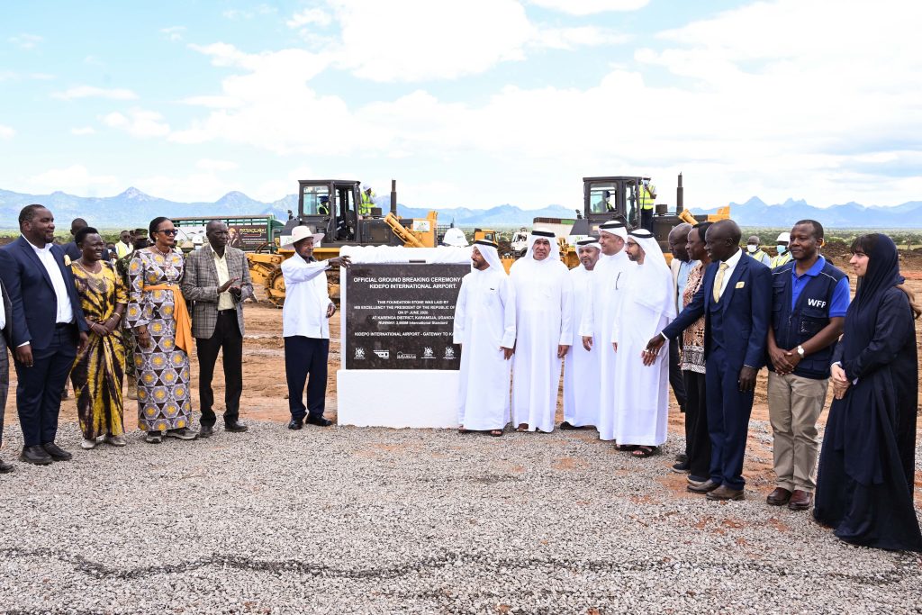 President Museveni Launches Construction Works For Kidepo International Airport - 05-Jun-2026