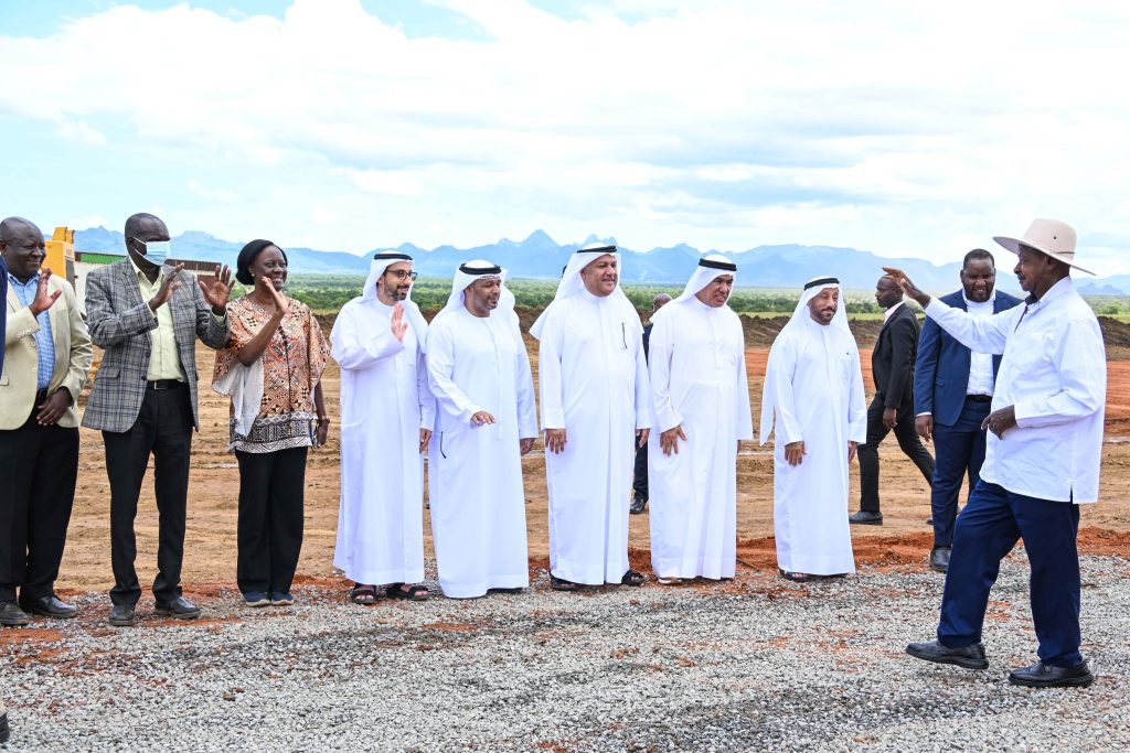 President Museveni Launches Construction Works For Kidepo International Airport - 05-Jun-2026