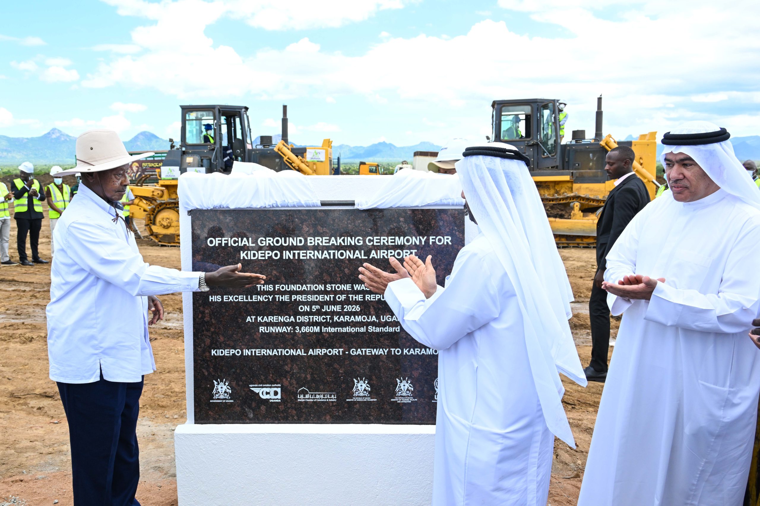 President Museveni Launches Construction Works For Kidepo International Airport - 05-Jun-2026