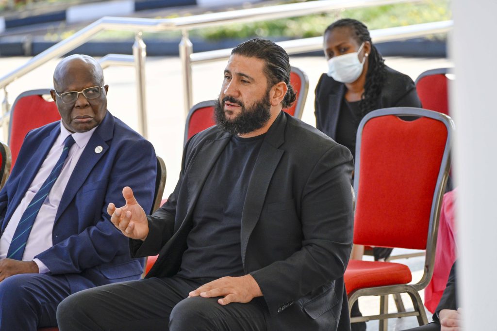 President Museveni Meets Al Mansour Holding Delegation - State House Entebbe - 27-Jun-2026