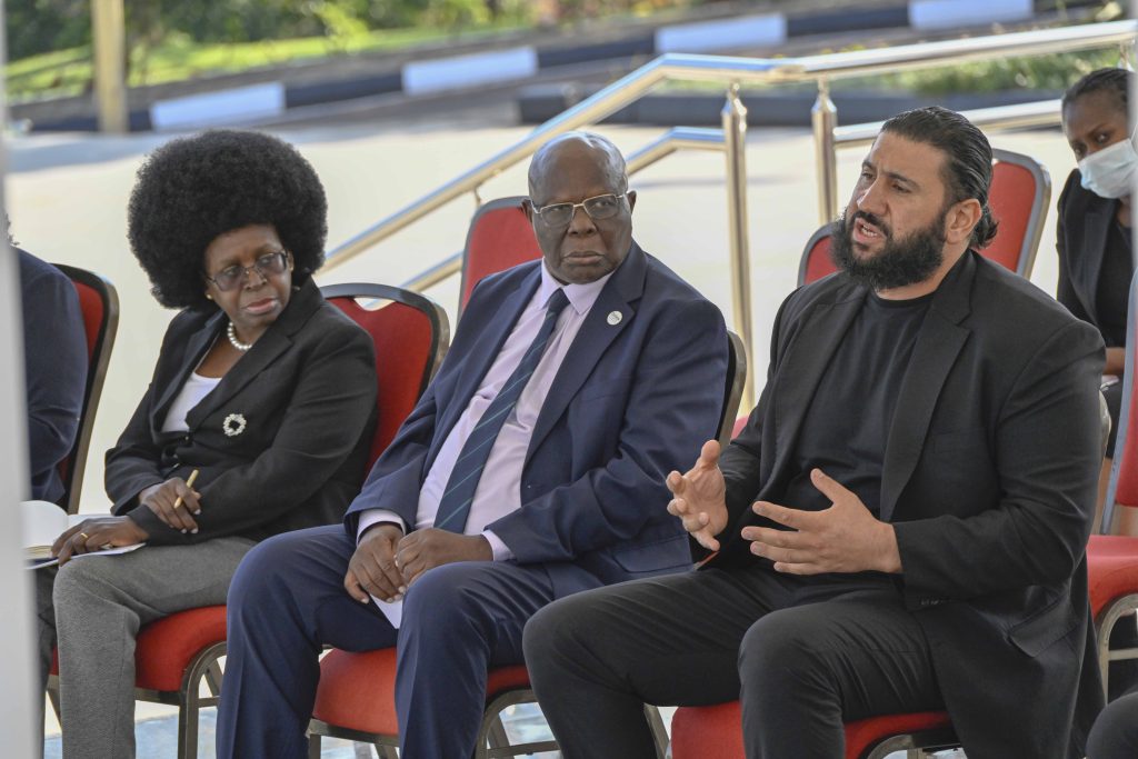 President Museveni Meets Al Mansour Holding Delegation - State House Entebbe - 27-Jun-2026