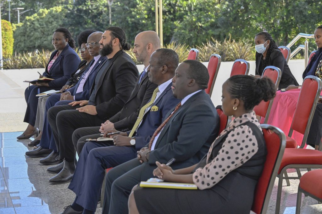 President Museveni Meets Al Mansour Holding Delegation - State House Entebbe - 27-Jun-2026