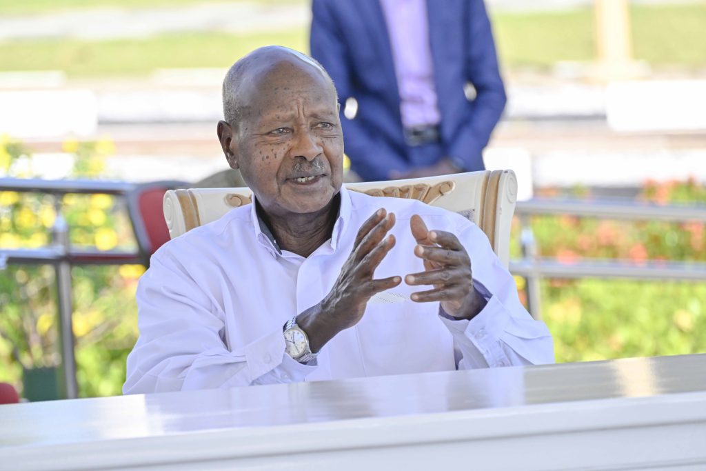 President Museveni Meets Al Mansour Holding Delegation - State House Entebbe - 27-Jun-2026