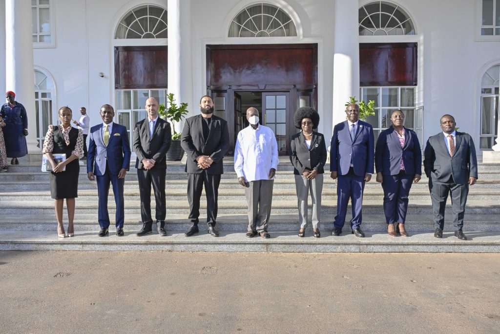 President Museveni Meets Al Mansour Holding Delegation - State House Entebbe - 27-Jun-2026